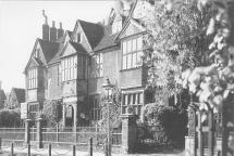 Egerton House - Home of Llewelyn Davies Family