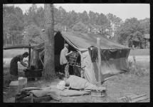 Great Depression - Living in Tents