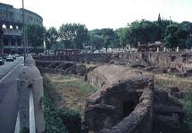 Great Arena Ruins in Rome