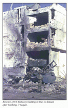 Embassy Bombing - Dar es Salaam, Tanzania