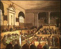 Old Bailey Courtroom