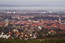 View of Goslar, Germany