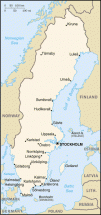 Map Depicting Malmo