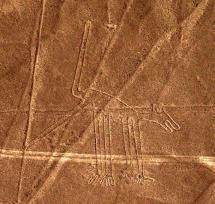 Nazca Geoglyph - The Dog