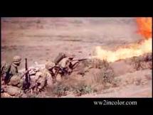 Iwo Jima - Flame Throwers