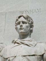 Sculpture of James Bonham
