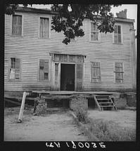 Rear of the Plantation Home