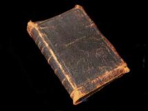 Frederick Douglass' Bible
