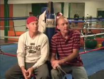 Mickey O'Keefe - On Training Micky Ward