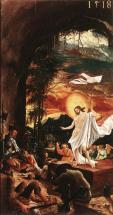 The Resurrection of Christ - Albrecht Altdorfer