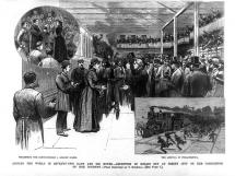 Nellie Bly and Her Round the World Trip