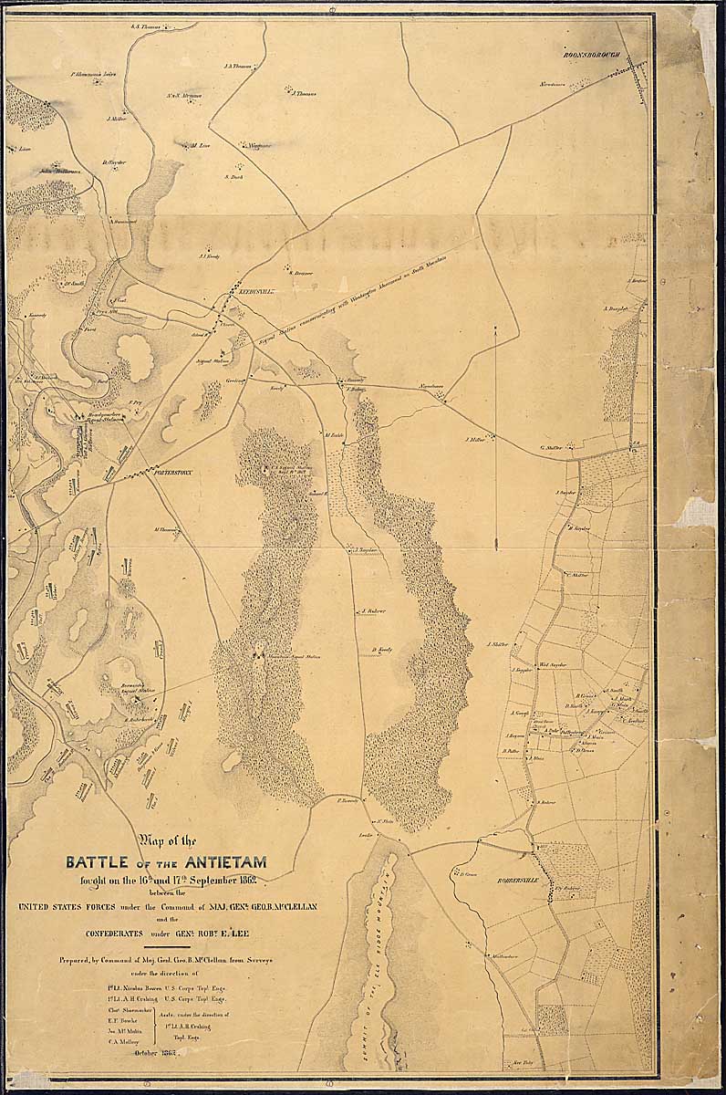 Battle Of Antietam Animated Map   E77427270b 