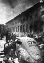 A Berlin Street - Final Days of Battle, 1945