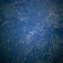 Memphis From Space