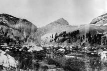 Town of Creede, Nestled in the Rockies