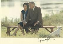 President and Mrs. Lyndon Johnson