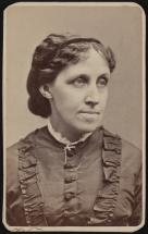 Louisa May Alcott at about the Time 