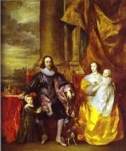 Charles I and His Family