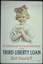 Poster: Third Liberty Loan