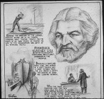 Frederick Douglass Illustrated