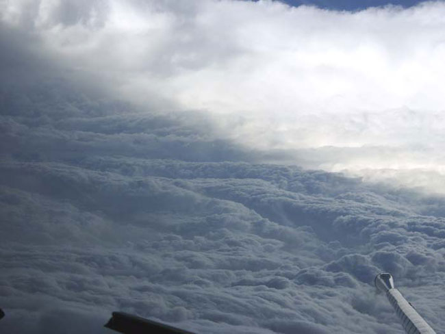 Eyewall of a Hurricane