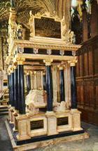 Queen Elizabeth I - Tomb at Westminster Abbey