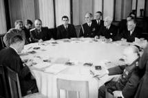 Allies Meeting in Yalta