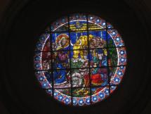 Florence - Stained-Glass Window, Close-up