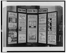 Poster Exhibits: National Child Labor Committee