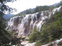 Jiuzhaigou Waterfalls