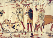 Death of Harold II at the Battle of Hastings