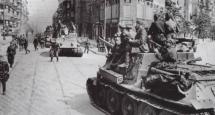 Russian Tanks in Berlin - May of 1945