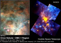 Orion Nebula - OMC-1 Region
