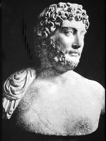 Roman Emperor Hadrian