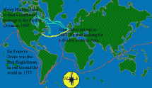 John Cabot - Exploration Route to Asia