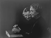 Helen Keller - With Polly Thomson