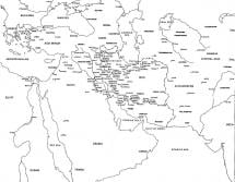 Ancient-World Map