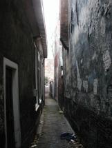 William Brewster Home - Surviving Wall