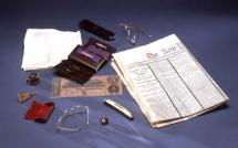 Items in President Lincoln's Pockets When He Was Assassinated