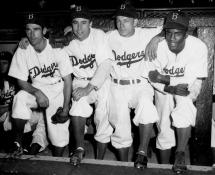 Brooklyn Dodger Infielders - 1947