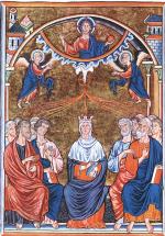 Ingeborg Psalter - Picture on Parchment
