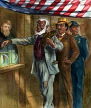 The First Vote - African-Americans after the Civil War 