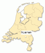 Nuenen - Location in The Netherlands