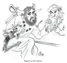 Rasputin - Drawing