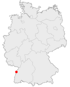 Kehl - Map Locator