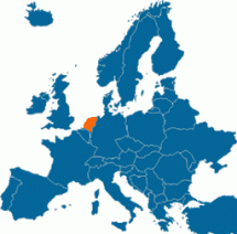 The Netherlands - Map Locator