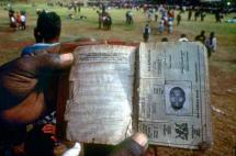 Apartheid-Era Passbook