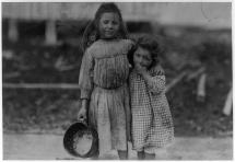 Child Workers - Maude and Grace Daly