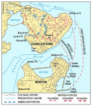 Charlestown, Massachusetts - Map