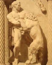 Heracles - Killing the Nemean Lion